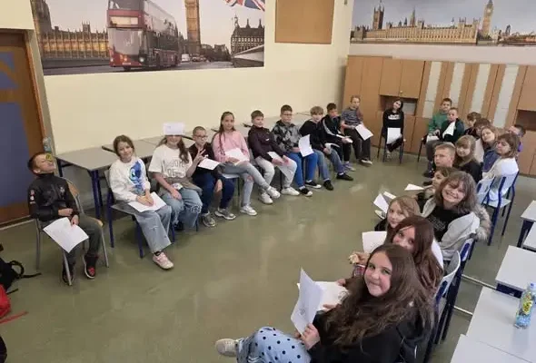 ISKRA ODPORNOŚCI: uczniowie z Zawiercia uczą się, jak radzić sobie z trudnościami