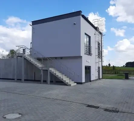 Nowa oczyszczalnia ścieków w Szczekocinach oficjalnie oddana do użytku