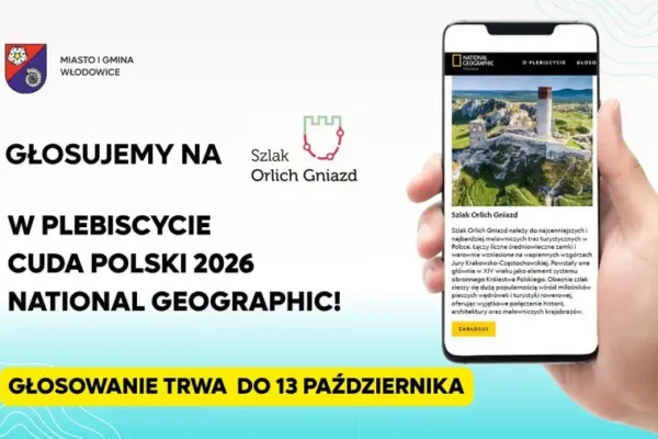 Szlak Orlich Gniazd walczy o tytuł Cudu Polski 2026 – trwa głosowanie
