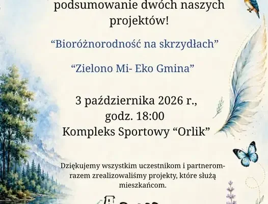 Zakończenie projektów ekologicznych w Porębie – podsumowanie i nagrody