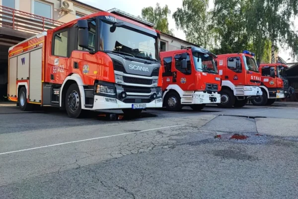 Wypadek na obwodnicy Zawiercia – poważne utrudnienia w ruchu