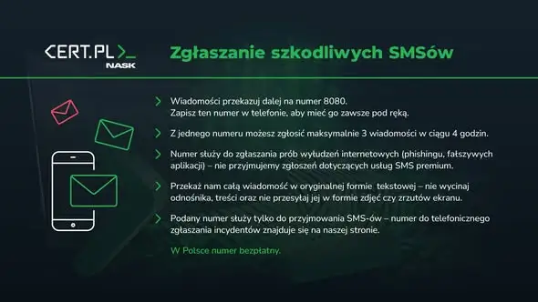 Jak zgłaszać oszustwa internetowe? Policja w Zawierciu przypomina o numerze 8080