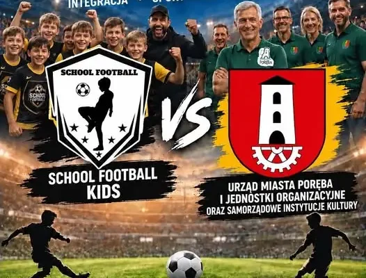 School Football w Porębie: dzieci kontra dorośli – druga edycja meczu już 15 października