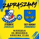 Trzy Korony Żarnowiec zremisowały z Centurią Chechło 1:1