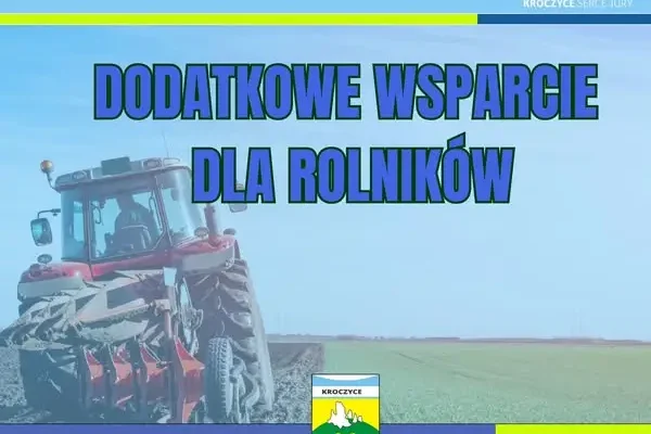 Gmina Kroczyce: do 23 października rolnicy mogą składać wnioski o dopłaty do paliwa i nawozów