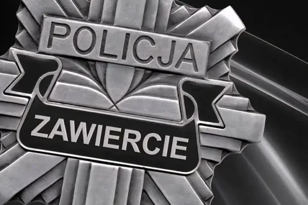 Zawierciańscy policjanci uczcili pamięć zmarłego kolegi