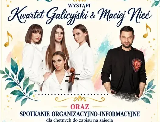 Inauguracja Roku Kulturalnego w Kroczycach – już w piątek!