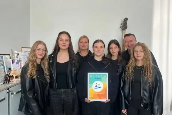 Studio ART z II miejscem na Ogólnopolskim Festiwalu „Letnia Nuta”