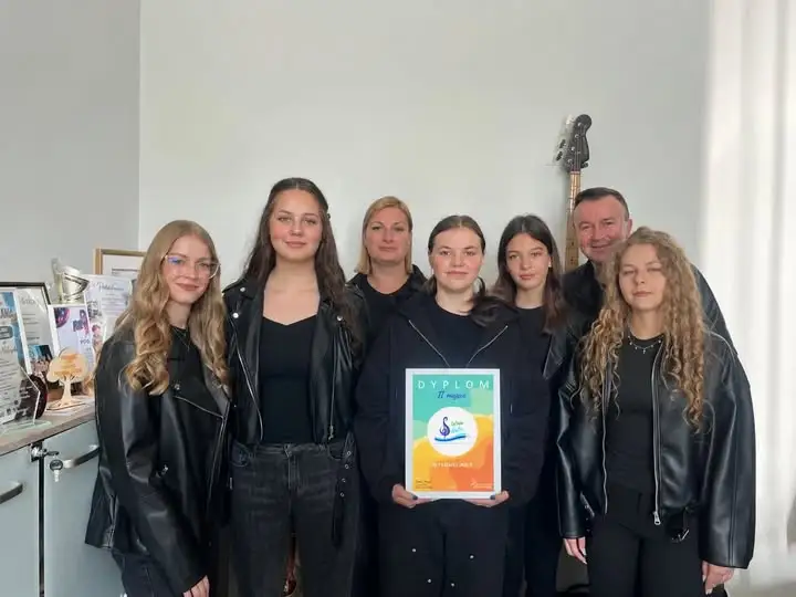Studio ART z II miejscem na Ogólnopolskim Festiwalu „Letnia Nuta”