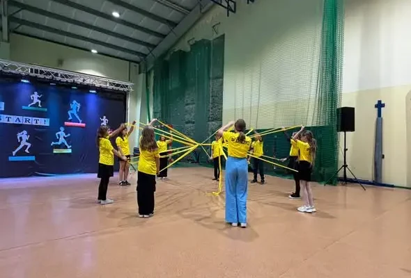 Nowa bieżnia i skocznia lekkoatletyczna oficjalnie otwarte w Gminie Kroczyce