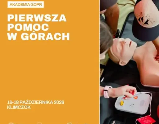 Bezpłatne szkolenie GOPR „Pierwsza pomoc w górach” na Klimczoku – zapisy tylko do niedzieli