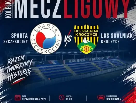 Derby powiatu zawierciańskiego: MLKS Sparta Szczekociny zmierzy się ze Skalniakiem Kroczyce