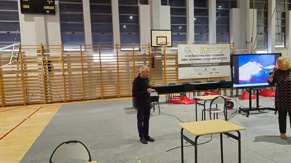 Krzysztof Wielicki w ZSCKR w Zarnowcu: lekcja o sile współpracy