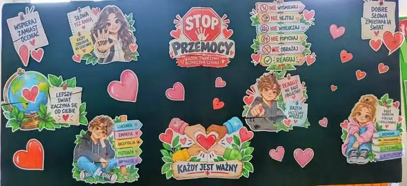 Szkoła w Szczekocinach podsumowała Tydzień Przeciwdziałania Przemocy Rówieśniczej