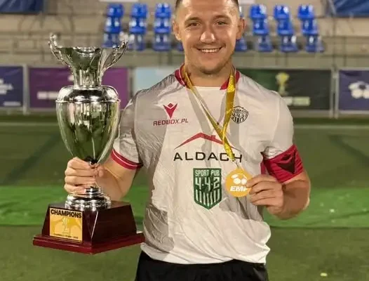 Nauczyciel z Poręby kapitanem zwycięskiej drużyny na EuroCup 2026 w Cambrils
