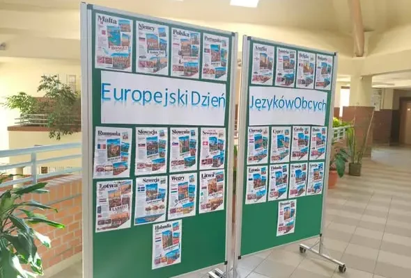 Europejski Dzień Języków w szkole – uczniowie świętowali różnorodność językową