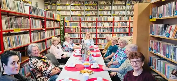 Dyskusyjny Klub Książki w Porębie: „Vera” Anne Swärd wywołała burzliwą dyskusję