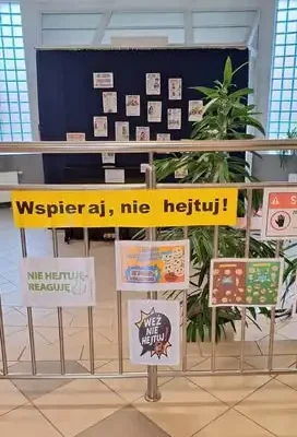 Tydzień Przeciwdziałania Przemocy Rówieśniczej w szkole w Wlazach