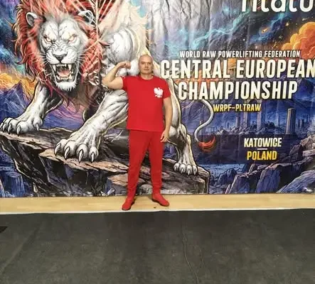 Dawid Warmuz z Poręby zdobył cztery medale na Otwartych Mistrzostwach Europy Centralnej WRPF