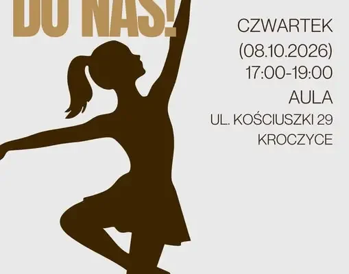Kroczyce: Inauguracja Roku Kulturalnego i zaproszenie na zajęcia grupy KADETEK