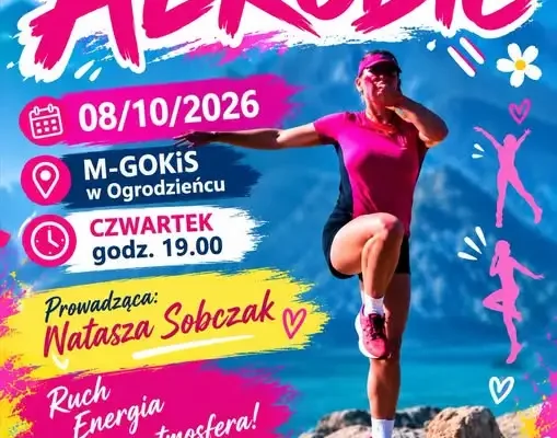 Aerobik w Ogrodzieńcu wraca – zajęcia już 8 października