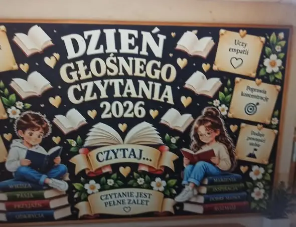 Jesień w bibliotece szkolnej pełna atrakcji dla uczniów