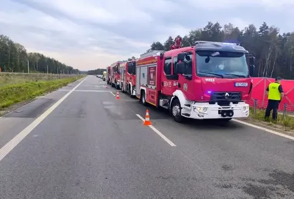 Tragiczny dzień na obwodnicy Zawiercia. Dwie ofiary śmiertelne, cztery osoby ranne