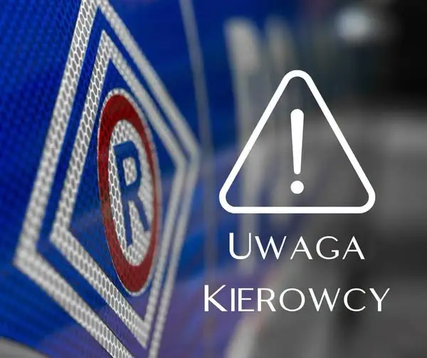 Karambol na DK78 w Porębie. Droga zablokowana w obu kierunkach