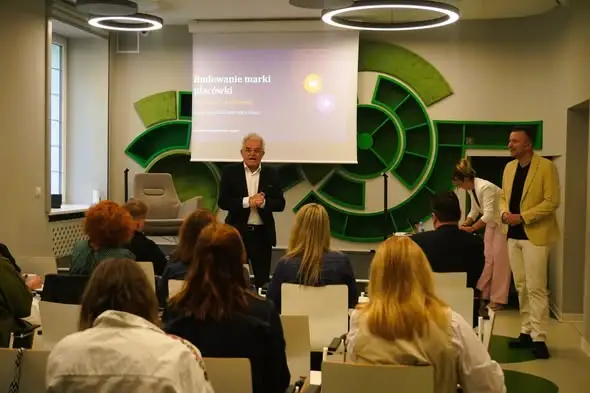 Porębski MOK gospodarzem szkolenia dla dyrektorów bibliotek i domów kultury