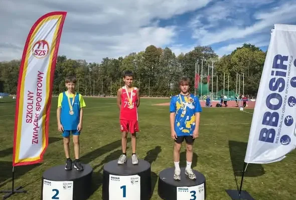 Brązowy medal Mistrzostw Śląska dla ucznia SP nr 1 w Porębie