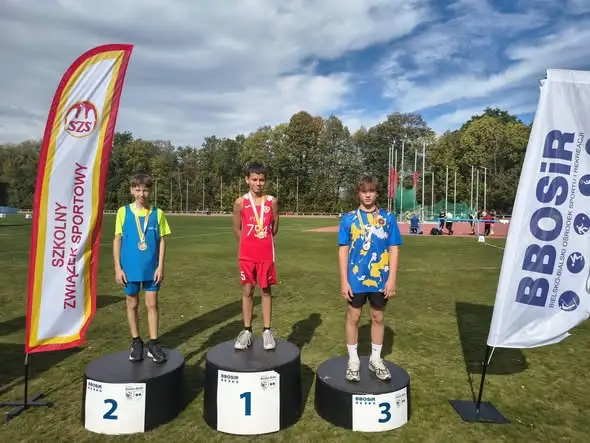 Brązowy medal Mistrzostw Śląska dla ucznia SP nr 1 w Porębie