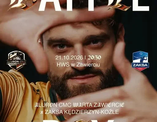 Siatkówka w Zawierciu: Aluron CMC Warta podejmie ZAKSĘ Kędzierzyn-Koźle w 2. kolejce TAURON Ligi