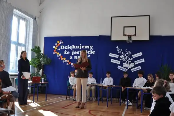 Dzień Edukacji Narodowej w Szkole Podstawowej nr 4 w Zawierciu