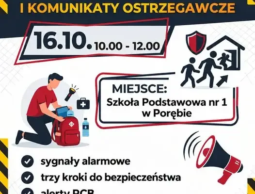Poręba: Krajowy Trening Rodzinny Akademii OLiOC i challenge RKO z WOŚP