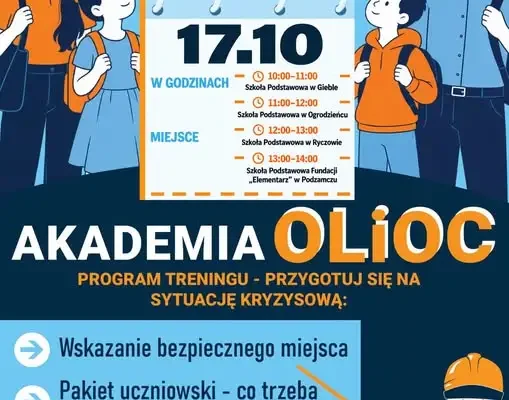 Krajowy Trening Rodzinny w Gminie Ogrodzieniec – już 17 października