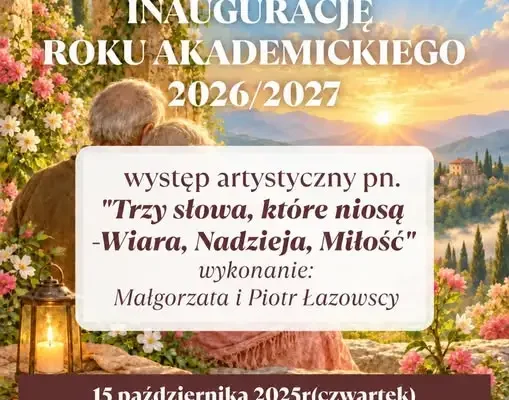 Uniwersytet Trzeciego Wieku w Ogrodzieńcu rozpoczyna nowy rok akademicki