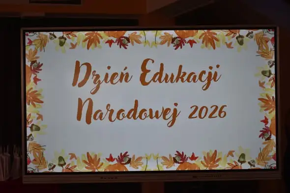 Dzień Edukacji Narodowej w Szczekocinach: ślubowanie pierwszaków i nagrody dla nauczycieli