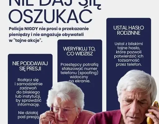 Oszuści nie odpuszczają. 88-latka straciła oszczędności, 72-latek dał się oszukać drugi raz
