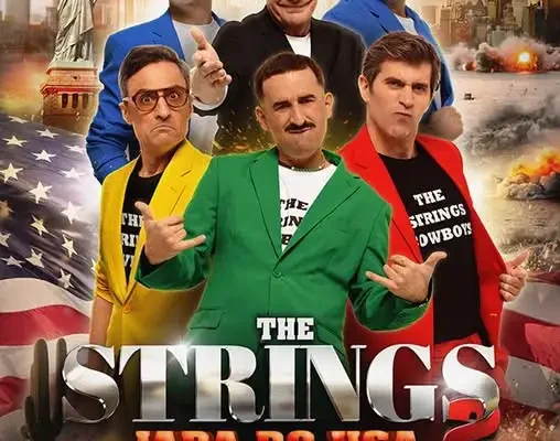 Konkurs w Zawierciu: wygraj podwójne zaproszenie na spektakl „The Strings 2 jadą do USA!”