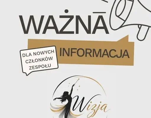 Kroczyce: zajęcia dla nowych członków zespołu w każdy czwartek
