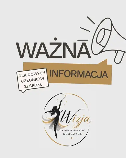 Kroczyce: zajęcia dla nowych członków zespołu w każdy czwartek