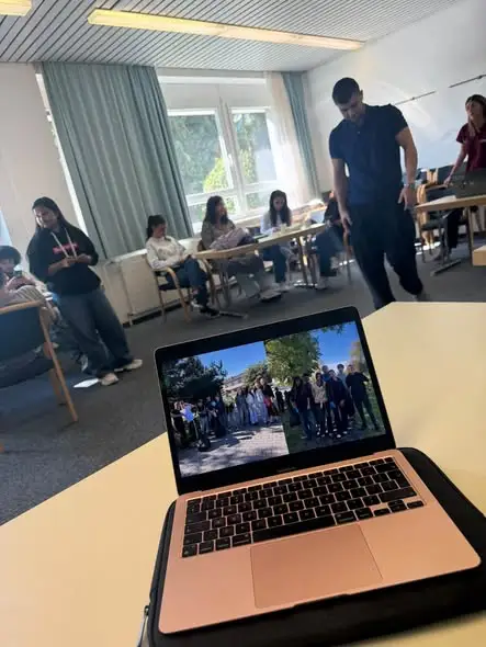 Erasmus+ „Eco Narratives” w Linz: storytelling, gry ekologiczne i integracja międzykulturowa