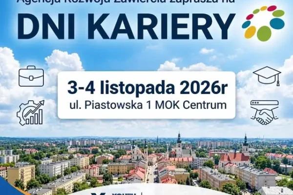 Dni Kariery w Zawierciu – pomoc w wyborze szkoły i zawodu