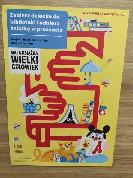 Włodowice: Mała książka – wielki człowiek. Rusza kolejna edycja kampanii czytelniczej