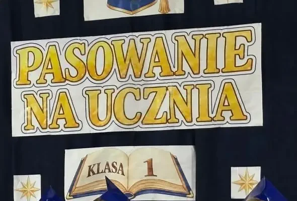 Ślubowanie pierwszaków i Dzień Edukacji Narodowej w SP2 w Porębie