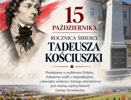 Rocznica śmierci Tadeusza Kościuszki – hołd w Gminie Szczekociny