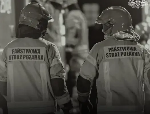 Tragedia w Nisku: dwaj strażacy zginęli podczas akcji ratowniczej. Kondolencje Komendanta Głównego PSP