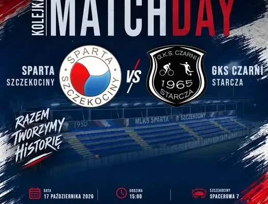 Mecz klasy A: Czarni Starcza kontra Sparta Szczekociny – transmisja live