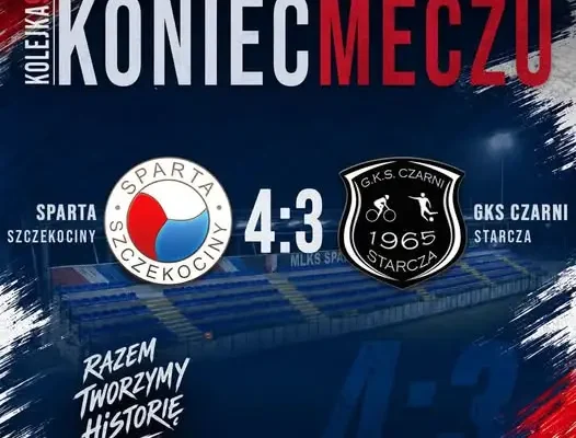 Sparta Szczekociny wygrała 4:3 po szalonym pościgu! Krzysztof Minor strzelił cztery gole
