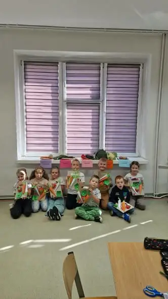Warzywna lekcja w klasie drugiej: nauka przez zabawę i twórczość